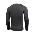 thumbnail image 2 of Ochine Men's Long Sleeve Cool Dry Soft Stretch Compression Shirt Performance T Shirts Base Layer Thermal Top Rash Guard for Work Out Running MMA BJJ Wrestling Cross Training, S-XXL, 2 of 3