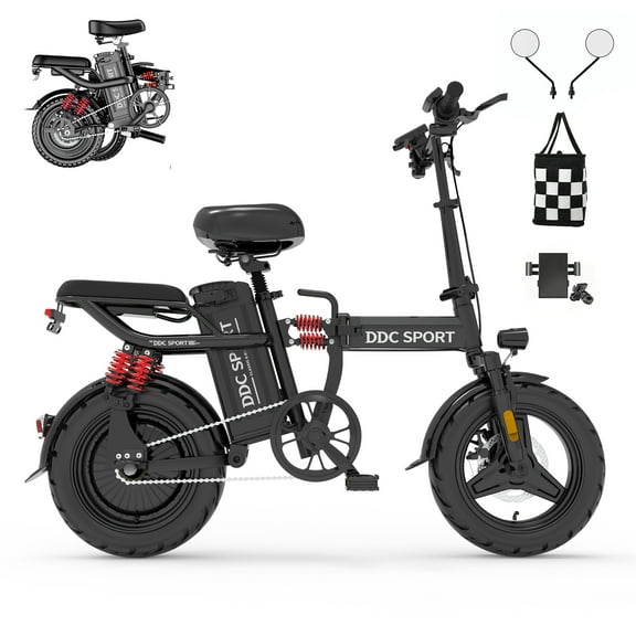 Folding Electric Bike for Adults with 700W Peak Motor, Ebike with 960Wh Battery, 25-40 Miles Range, Foldable Electric Bicycle for Men Women Commuter Travel