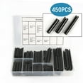 Lierteer Roll Pin Assortment Set, Slotted Metric Spring Pins Split