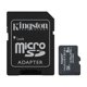 thumbnail image 1 of Tarjeta de memoria Kingston Industrial 8GB microSDHC C10 A1 pSLC, 1 of 2