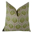 thumbnail image 1 of Plutus Tulip Handmade Throw Pillow, (Double sided 16" x 16"), 1 of 2