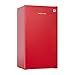 thumbnail image 3 of Frestec 3.1 CU' Mini Refrigerator, Compact Refrigerator, Small Refrigerator with Freezer, Red (FR 310 RED), 3 of 4