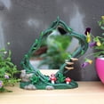 thumbnail image 4 of Espejo de maquillaje de árbol Decoración del hogar Espejo de árbol Decoración del dormitorio Decoración de regalo de inauguración de la casa, 4 of 5