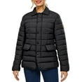 thumbnail image 7 of Little Donkey Andy Women's Warm Windproof Puffer Jacket Lightweight Breathable Jacket Winter Long-Sleeve Insulated Coat Black XS, 7 of 7
