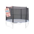 thumbnail image 1 of Upper Bounce® Trampoline Safety Enclosure Net, Fits 14 FT Round Frame, Using 8 Poles - Installs Outside of Frame, 1 of 2