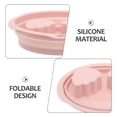 thumbnail image 3 of unbranded Para Manicura Rosa De Silicona Para Y Cuidado De En Salón, 3 of 8