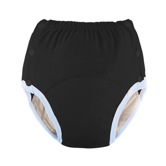 Adult Waterproof Diaper Cover for Incontinence, Comfortable Reusable Washable Protective Pants, Noiseless Leak-Proof Layer for Adults, Elderly, Seniors, and Post-Surgery Care