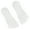 White, variant on Breathable Split Toe Socks for Women Silicone Grip Antislip Cotton Breathable Invisible Low Cut Not Show Comfort Hosiery