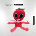 thumbnail image 3 of Dandy World, Red Dandy Plush Toy Doll, 3 of 3