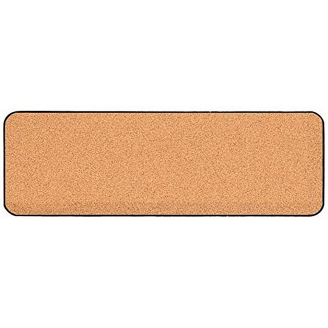 Aarco Products R1236 Tableau d'Affichage Ritz en Liège Naturel - 12 H x 36 W.