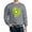 Graphite Gray, variant on CafePress - Kiwi Sweatshirt - Crew Neck Sweatshirt