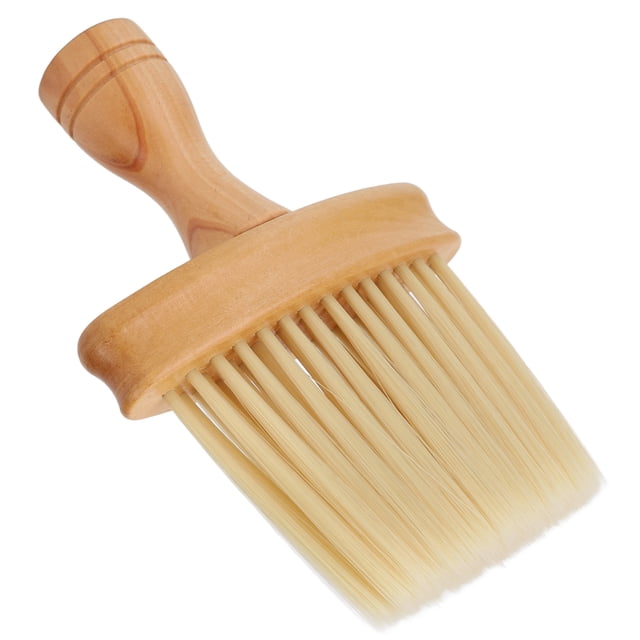 Barber Cepillo Cuello, Elimina El Cabello Roto, El Cepillo del Cepillo del Cabello, Cómodo para la Peluquería para Cortar El Cabello
