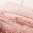 thumbnail image 6 of ASFGIMUJ Toddler Jackets For Girls Winter Baby Cartoon Rabbit Thicken Keep Warm Hooded Jacket Coat+Bag Girls Winter Coats Pink 18 months-24 months, 6 of 7