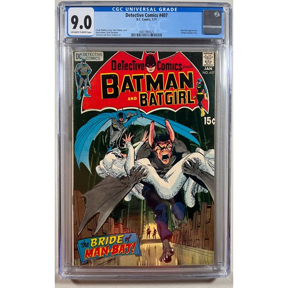 Detective Comics #407 - CGC 9 Comic Book
