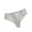 Gray, variant on Akafmk Plus Size Underwear for Women Low Waisted Cotton Briefs Fashion Breathable Seamless Thong Comfortable Underwear Panties, Sizes XL-4XL