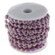 thumbnail image 5 of 10mm 15m DIY artificiales hebras guirnalda artesanía ramo decoración Púrpura Colcomx Guirnalda de cadena de cuentas artificial, 5 of 8