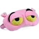 thumbnail image 1 of Antifaz para dormir, antifaz para dormir, pelusa, antifaz de rana de dibujos animados, antifaz para dormir, divertido, novedoso, antifaz para dormir, antifaz de viaje (rosa) JFHHH pequeña, 1 of 1
