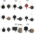 thumbnail image 5 of DEYISI Bicycle Bike Disc Brake Pads Semi-metal Latch Resin Cycling Accessories, 5 of 5