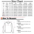 thumbnail image 3 of Miluxas Shirts for Men Long Sleeve Casual Loose Gradient Color Print Crewneck Sweatshirt Lightweight Gym Workout Pullover Top Wine, 3 of 4