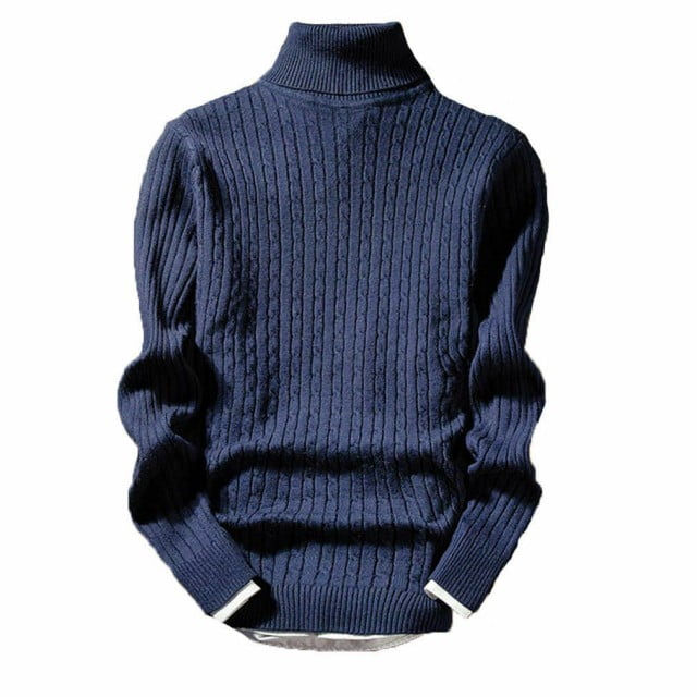 Neck Pullover Jumper Sweater 