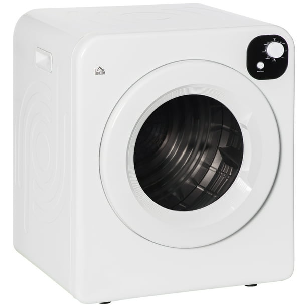 Petit sèche-linge, sèche-linge portable à condensateur 0-200 minutes Air  chaud froid Séchage 3D 5 kg Sèche-linge ventilé 35 dB silencieux Parfait  for une utilisation sur un comptoir ou au mur ( Color 