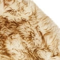 thumbnail image 4 of Safavieh Sheep Skin Collection SHS121D Handmade Rustic Glam Genuine Pelt 3.4-inch Extra Thick Accent Rug, 2' x 3', Off White / Coco Brown, 4 of 4