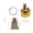 Gold, variant on Practical Metal Camping Liquor Stove Small Fuels Capacity Small Furnaces Suitable for Hiking Backpacking and Picnics