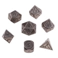 thumbnail image 2 of 7x Dados Poliédricos Hecho de Aleación de Zinc 14 mm Accesorios Prop RPG MTG Juegos de 05 yotijar Dados poliédricos, 2 of 7