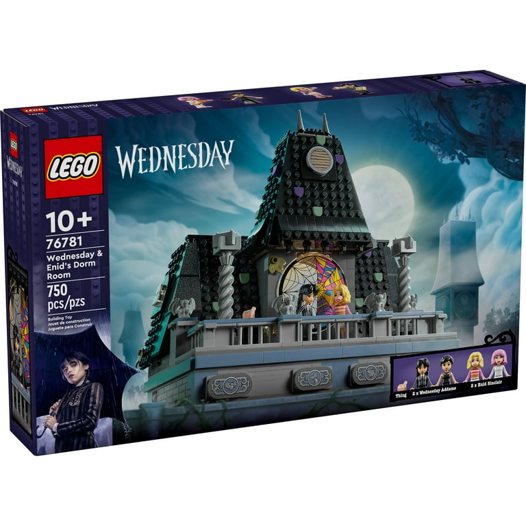 ☆YO☆  Free Shipping! LEGO Wednesday and Enid Dorm Room Playset, 4