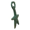thumbnail image 3 of Rustic Verdigris Green Cast Iron Nautical Sea Star Starfish Glass Bottle Opener, 3 of 3