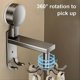 thumbnail image 2 of Rotatable Wall Hook Aluminum Alloy Storage Hook with Suction Cup No-Drill Wall Hanging Hook for, 2 of 5