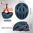 thumbnail image 5 of Casque de Sécurité, Casque de Sécurité Ajustable Pare-Soleil et Queue - Casque de Sécurité et Pare-Soleil Ajustable Vélo Visière de Sécurité Maximale Casque de Vélo Pare-Soleil et, 5 of 5