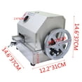 thumbnail image 2 of Machine à Jus de Canne à Sucre Manuelle 3 Rouleaux Presse-Agrumes en Acier Inoxydable, 2 of 13