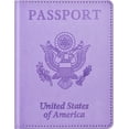 thumbnail image 2 of Passport and Vaccine Card Holder Combo with Vaccine Card Slot, Passport Wallet, Passport Cover/ Case for Women and Men, 2 of 7