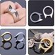 thumbnail image 4 of 3 uds anillo Punk para hombres y mujeres anillos geométricos para nudillos Cool Punk Oreja de Gato anillo de dedo de una sola articulación anillos de Metal gótico Sailing Electrónica, 4 of 5