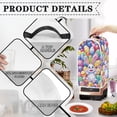 thumbnail image 4 of HELLHERO Foldable Polyester Mixer Blender Cover with Dustproof for Kitchen Home Rabbit Easter Egg Pattern, 4 of 6