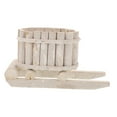 thumbnail image 5 of UPKOCH Front Porch Planters Wood Planter Box White Rustic 1Pcs, 5 of 7