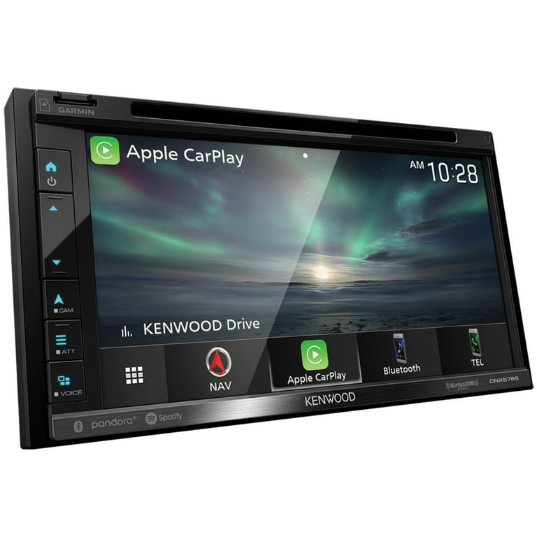 KENWOOD DNX576S 6.8-Inch Double-DIN In-Dash Navigation DVD