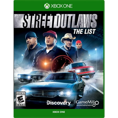 Street Outlaws: The List, GameMill, Xbox One, (List Of Best Xbox One Games)