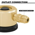 thumbnail image 4 of Nitrogen Nitrogen Purge Tool 1/4 Inch Connector N2 Gas  Pressure Regulator Brazing Tool for HVAC, 4 of 7