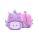 thumbnail image 2 of Mochila preescolar de felpa animalitos, 2 of 3