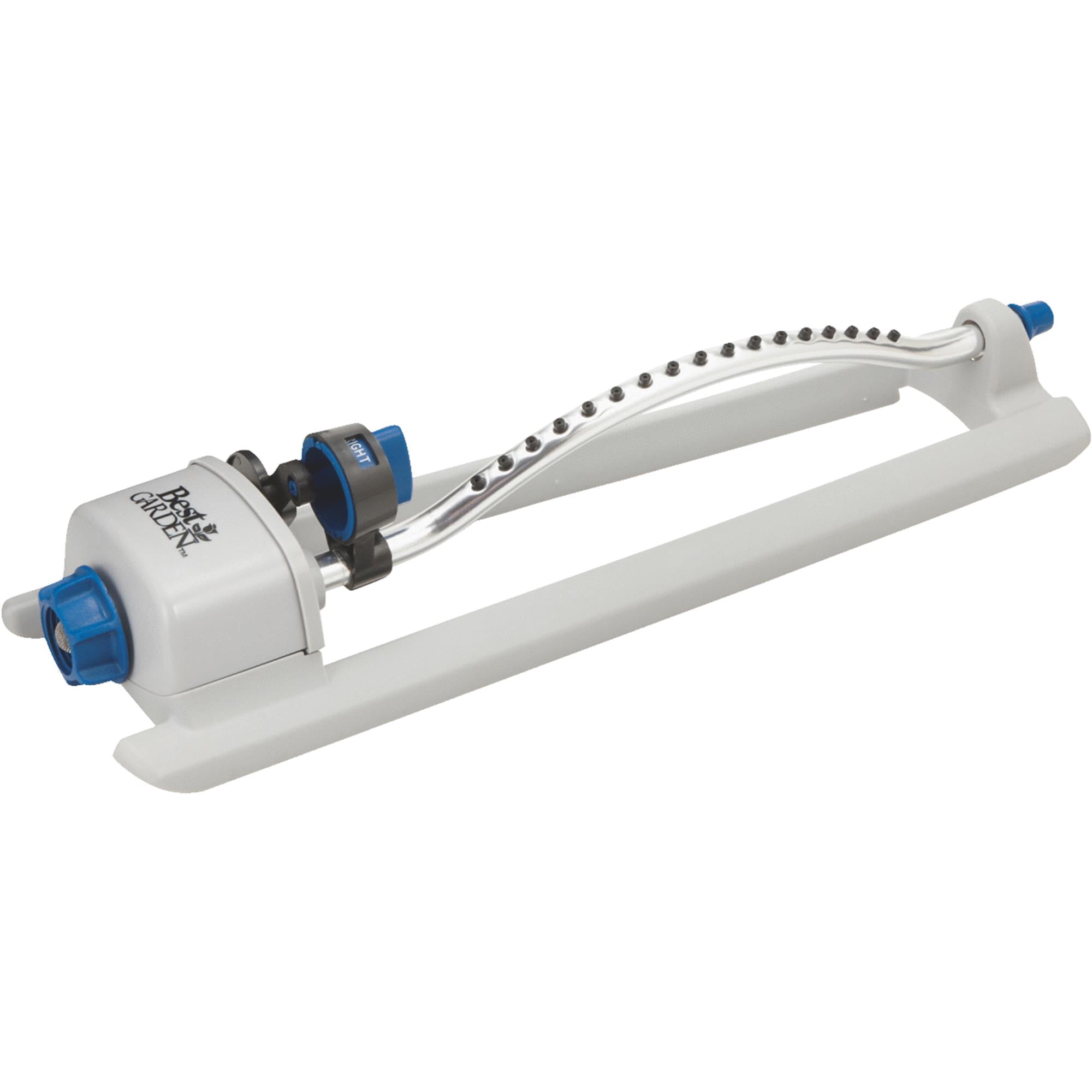 Best Garden Poly 3000 Sq. Ft. Oscillating Sprinkler by Orbit GS