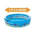 thumbnail image 5 of Play Day 3 Ring Shark Pool, Blue, 5 of 5