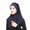 Navy, variant on Christmas Scarfs For Women Muslim Women Inner Hijab Headscarf Cap Islamic Full Cover Islamic Hat Clearance