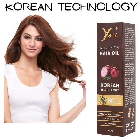 Yana Red Black Seed Hair Oil for Hair Fall & Hair Growth With Red Black Seed | hair oil | hair oil for black hair | for dry hair |oil for long hair growth | hair oil for long straight hair