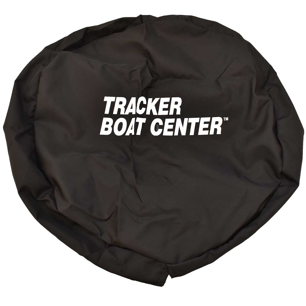 Carver Covers Boat Spare Tire Cover TC15SP02 Tracker 15 Inch Black