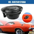 thumbnail image 3 of Unique Bargains Car Fuel Tank Filler Cover Door Gas Tank Cap 68250120AA for Dodge Challenger 2008-2019 Black, 3 of 6