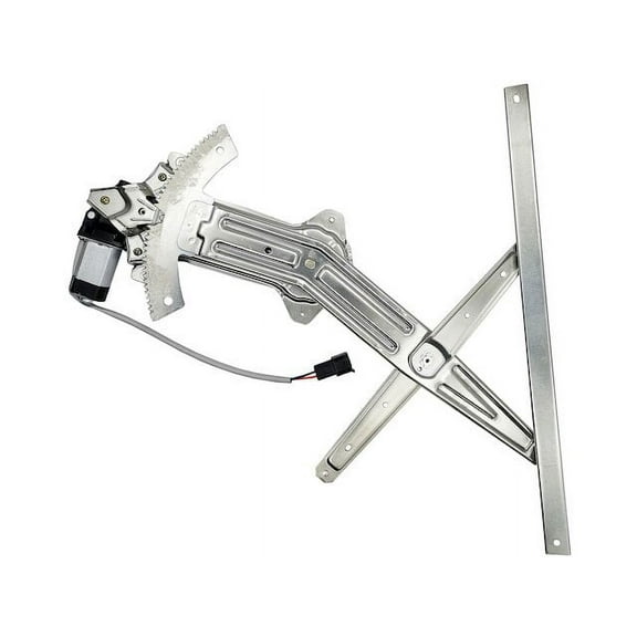 Front Left Driver Side Window Regulator with Motor - Compatible with 1994 - 2004 Ford Mustang 1995 1996 1997 1998 1999 2000 2001 2002 2003