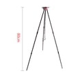 thumbnail image 1 of SHINYPASING 1Set Sturdy Three Leg Black Campfire Bracket for Hanging Pot and Outdoor Cooking, 1 of 7