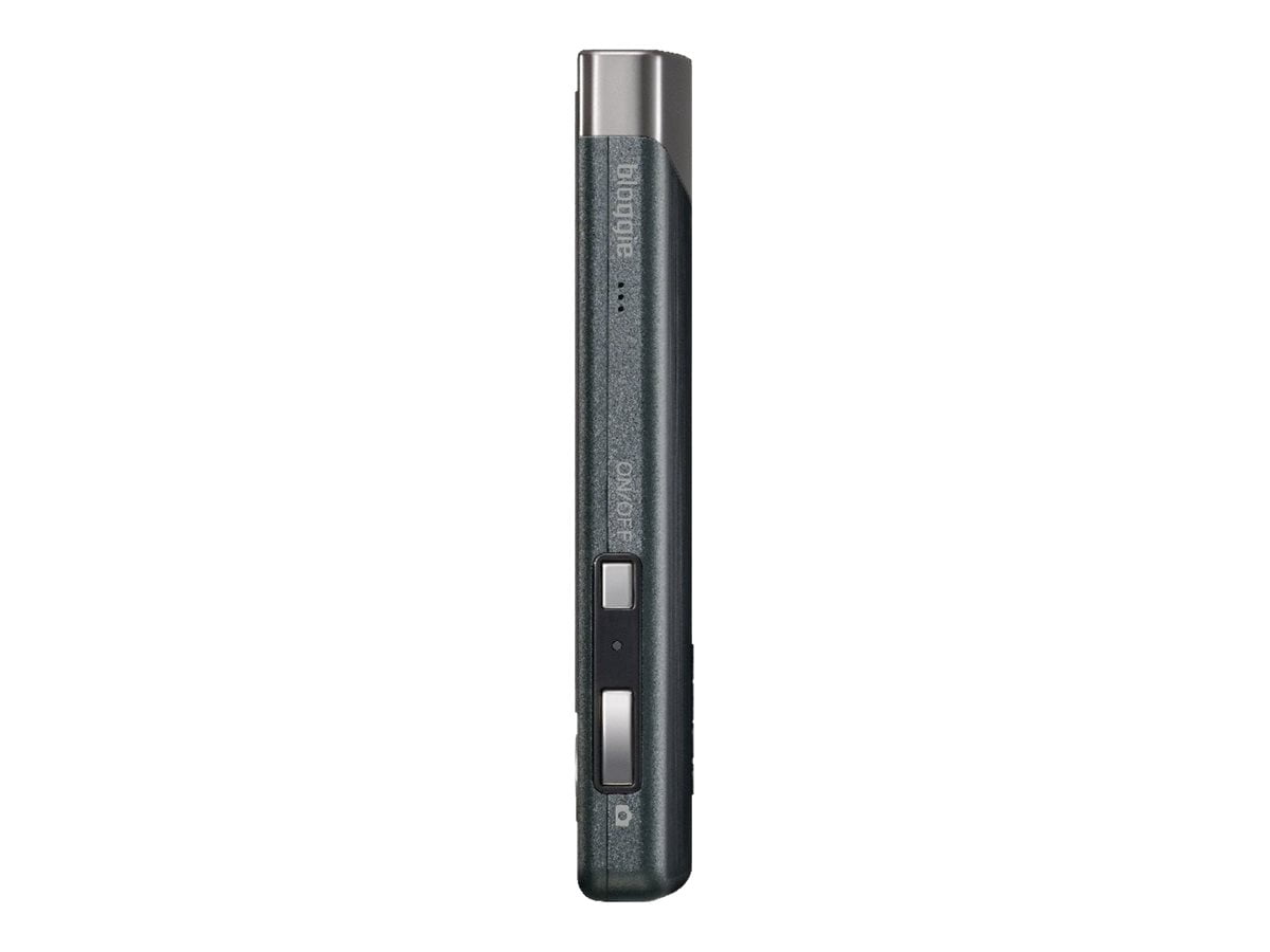 Sony Bloggie Touch MHS-TS10 - Camcorder - 1080p - 13.0 MP - flash 4 GB - internal flash memory - black